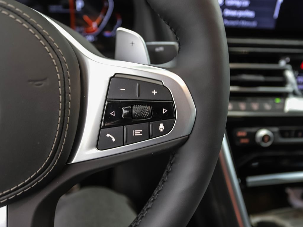 Used 2026 Gray Metallic BMW 840i xDrive Gran Coupe image 13