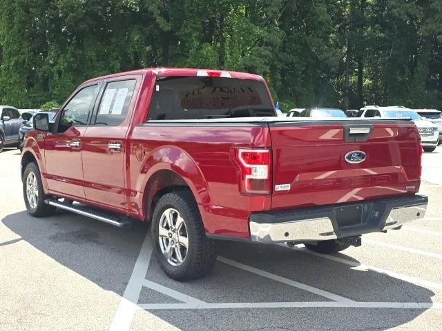 Used 2018 Red Ford XLT image 3