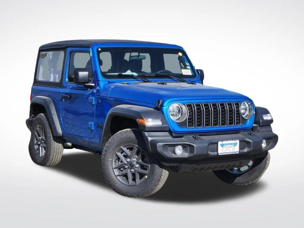 New 2026 Hydro Blue Pearl-Coat Exterior Paint Jeep Sport image 1