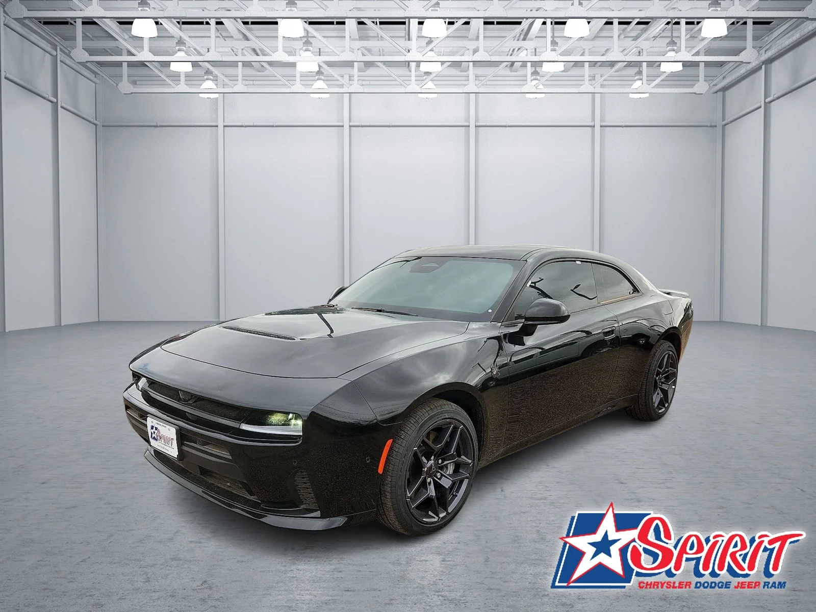 New 2026 Black Dodge SCAT PACK 2-DOOR AWD image 1