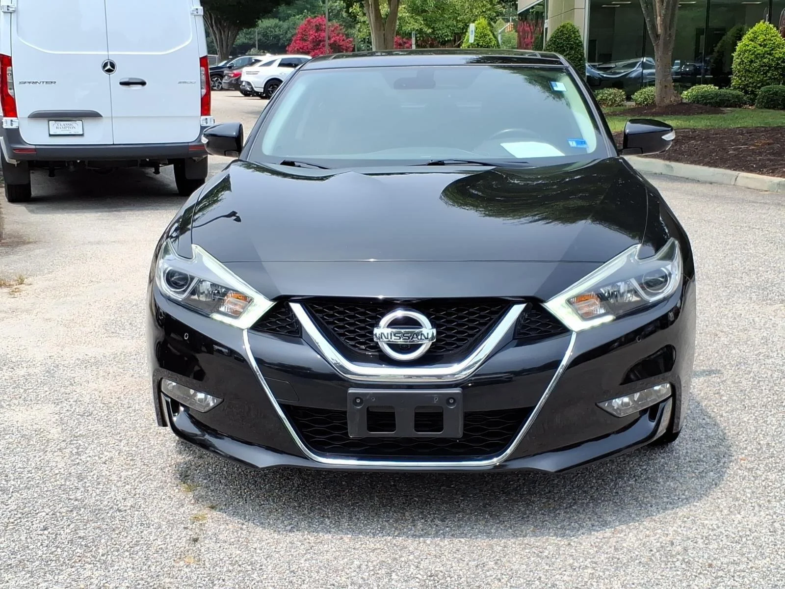 Used 2018 Nissan Maxima Platinum with VIN 1N4AA6AP3JC374947 for sale in Hampton, VA
