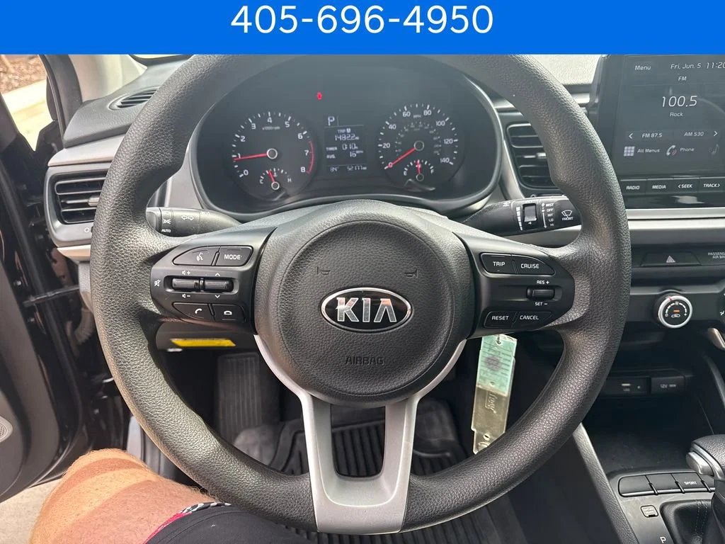 Pre-Owned 2021 Kia Rio S