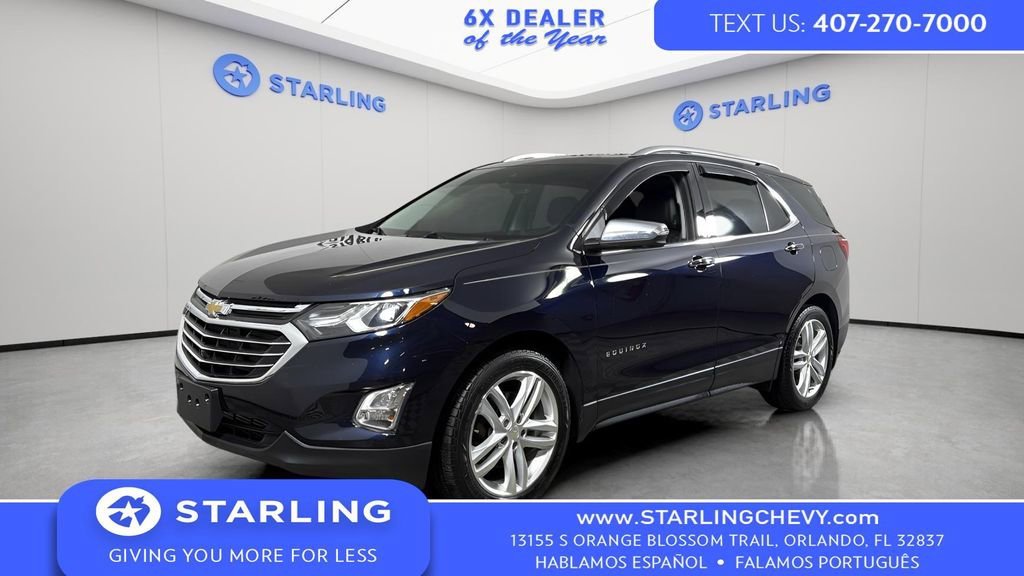 2020 Chevrolet Equinox Premier