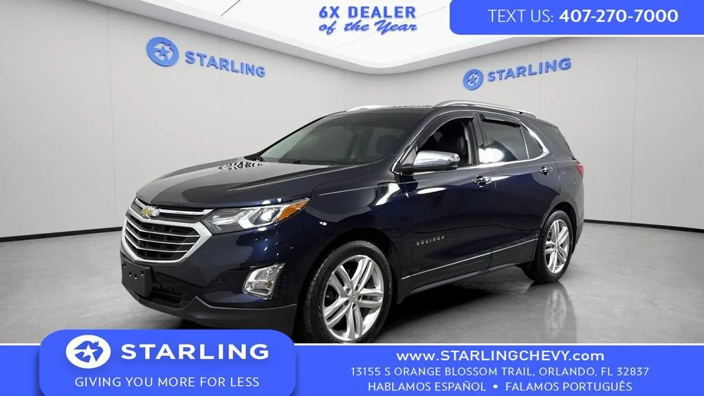2020 Chevrolet Equinox Premier