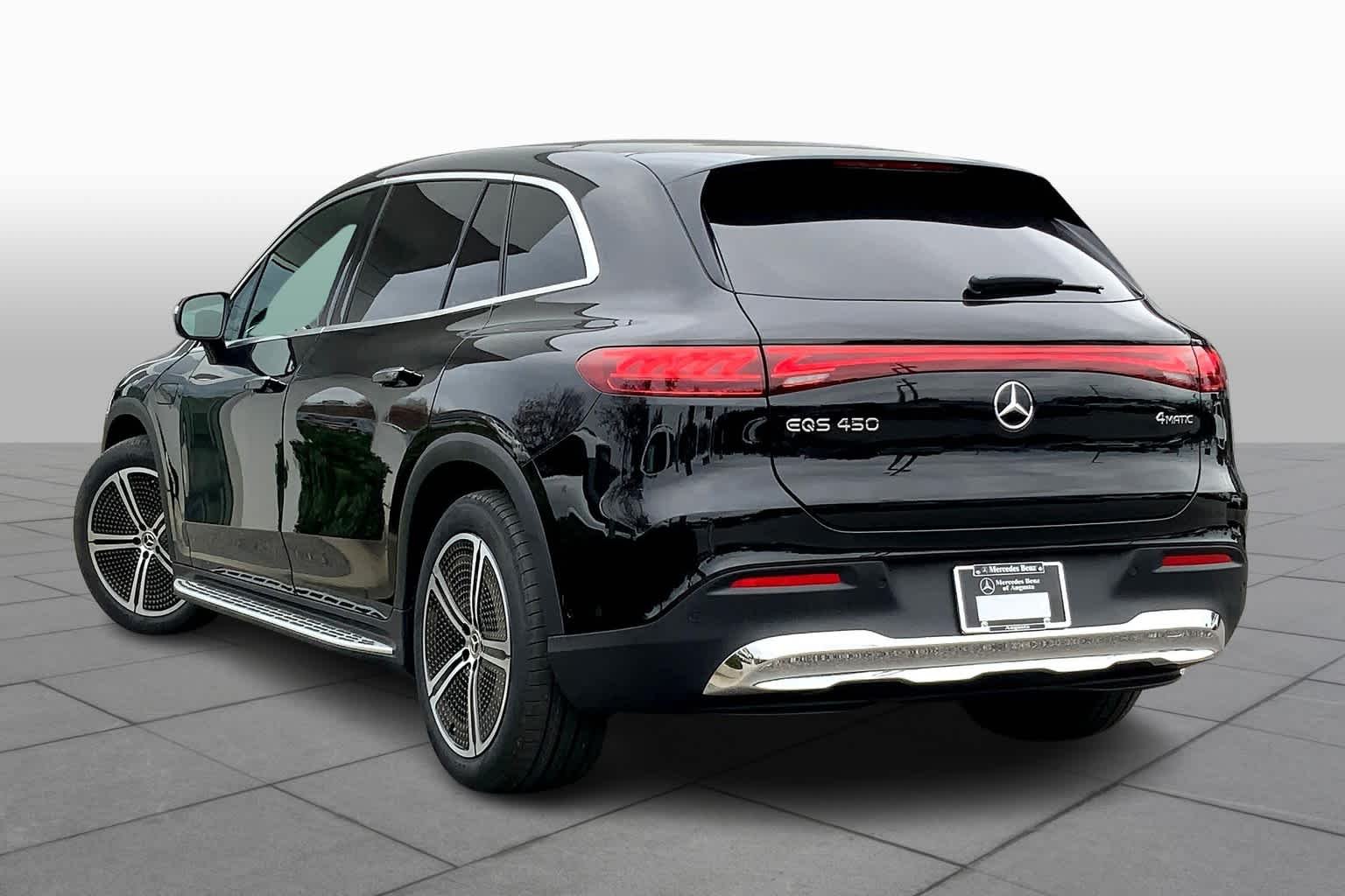 Used 2023 Obsidian Black Metallic Mercedes-Benz EQS 450 image 12
