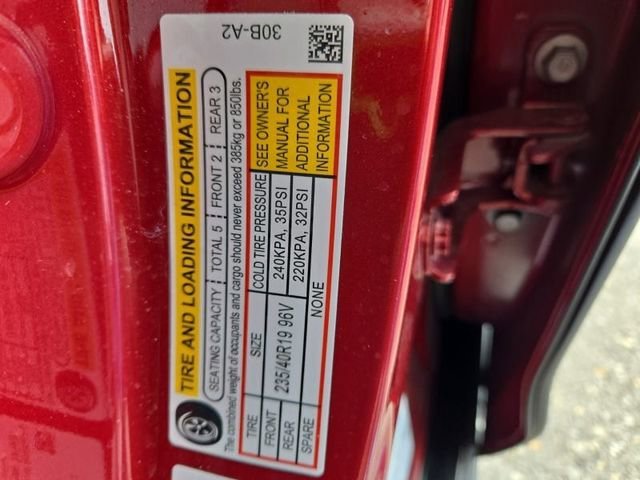 Certified Used 2023 Radiant Red Metallic Honda HYBRID TRG image 39