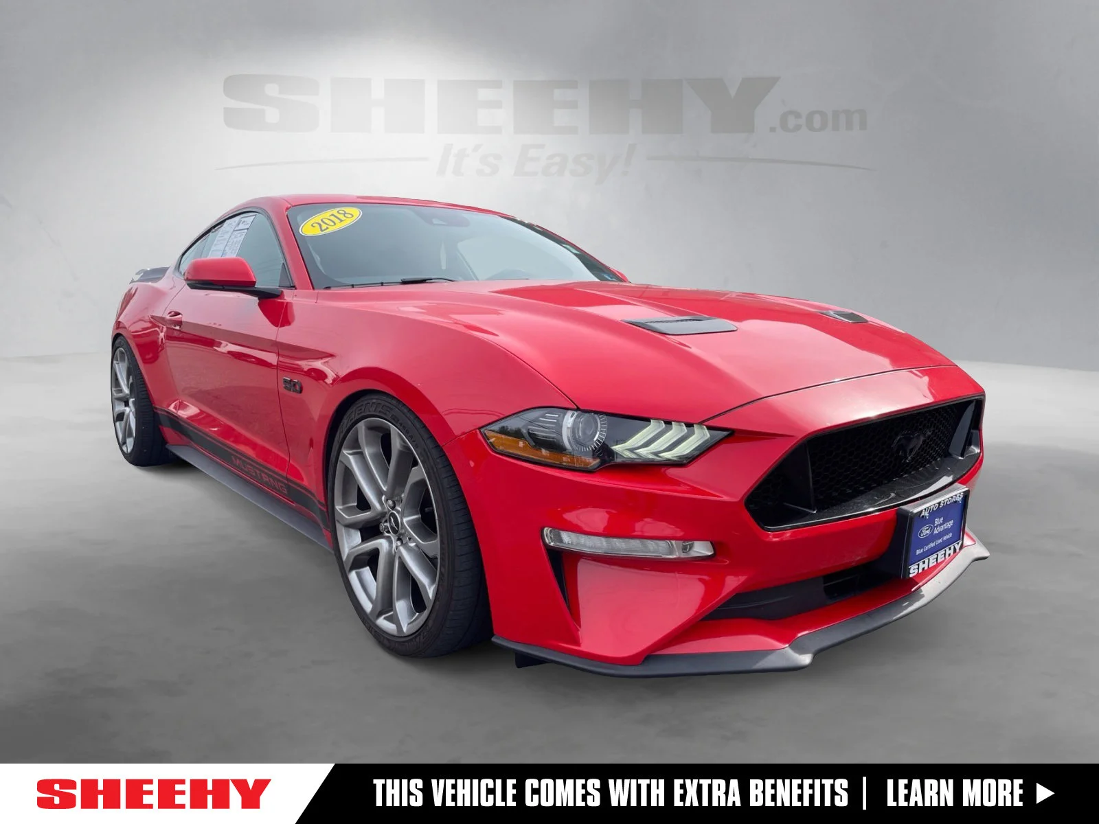 2018 Ford Mustang