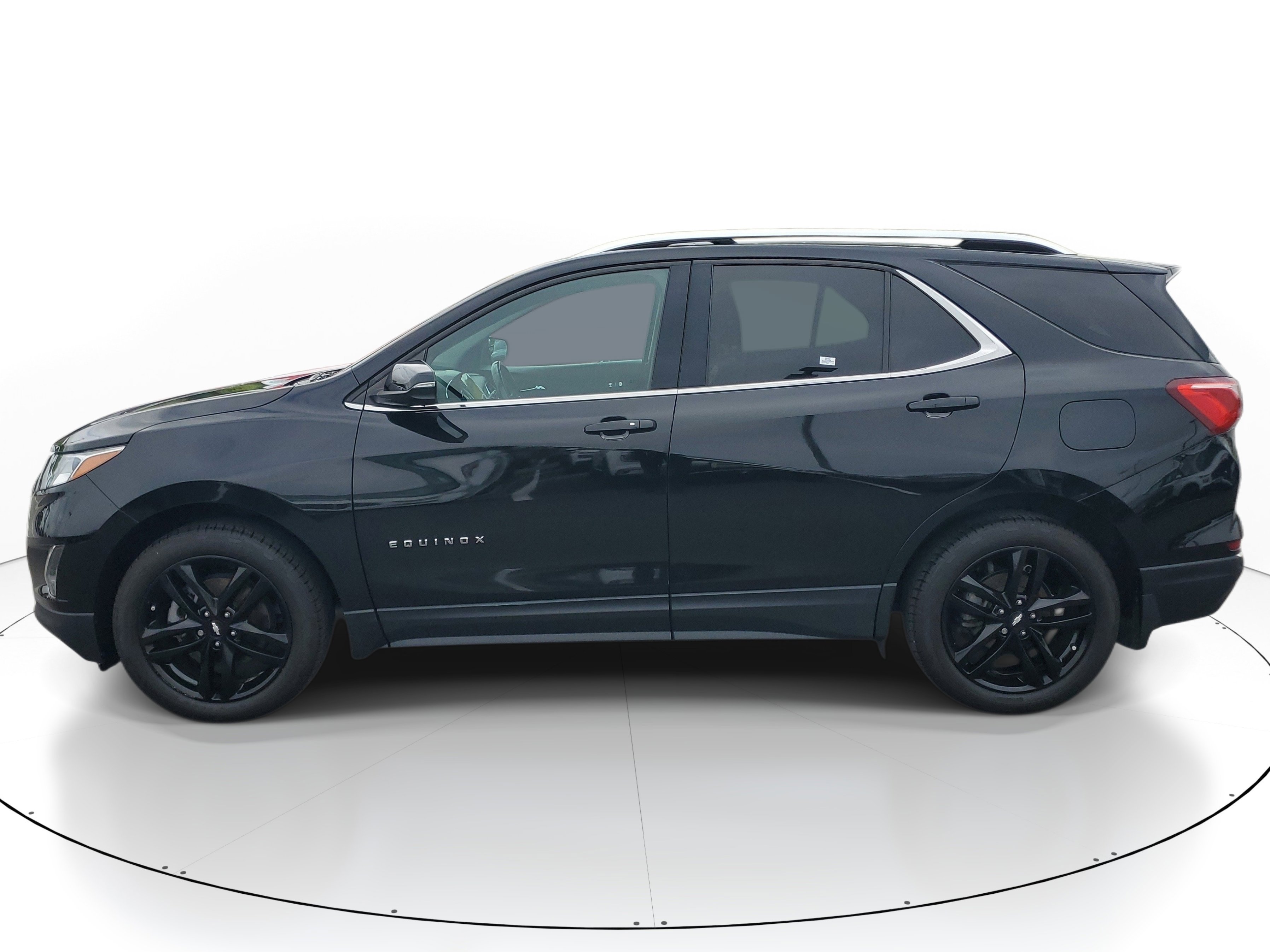 Used 2020 Mosaic Black Metallic Chevrolet LT image 2