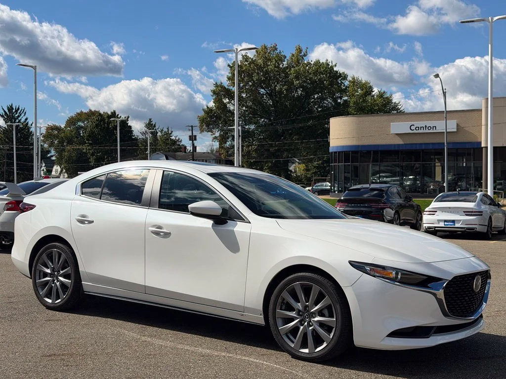 Certified Used 2023 White Mazda 2.5 S Preferred Package image 7