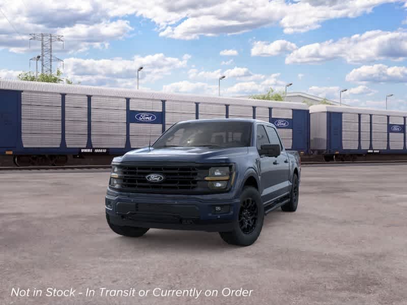 New 2026 Antimatter Blue Metallic Ford  image 2