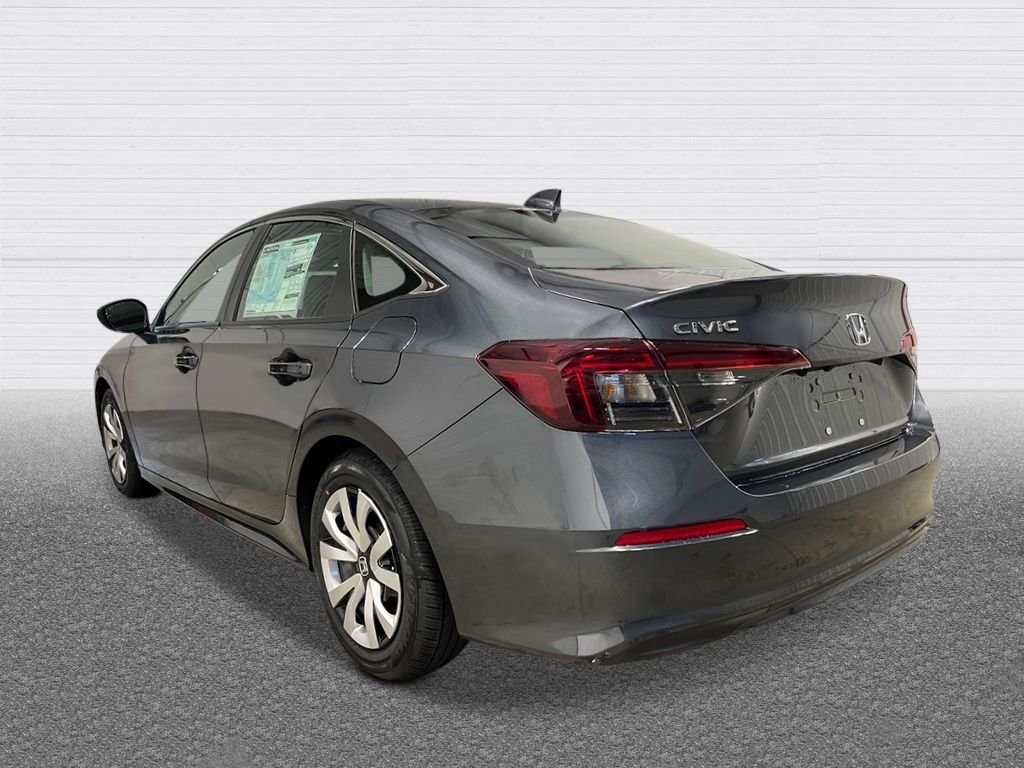 New 2026 Meteorite Gray Metallic Honda 2WD LX image 3