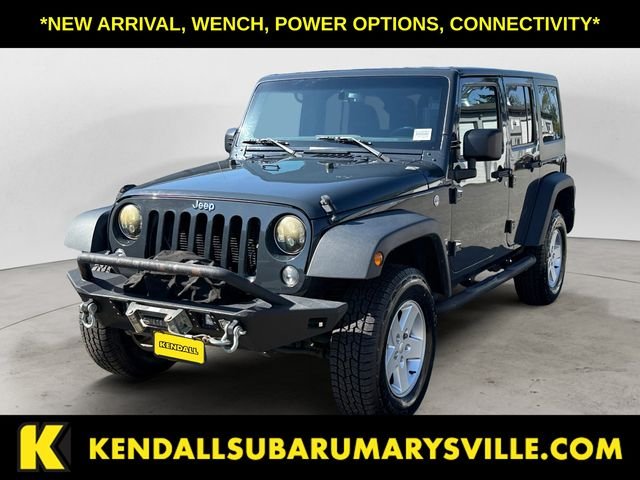 2018 Jeep Wrangler Sport S's photo