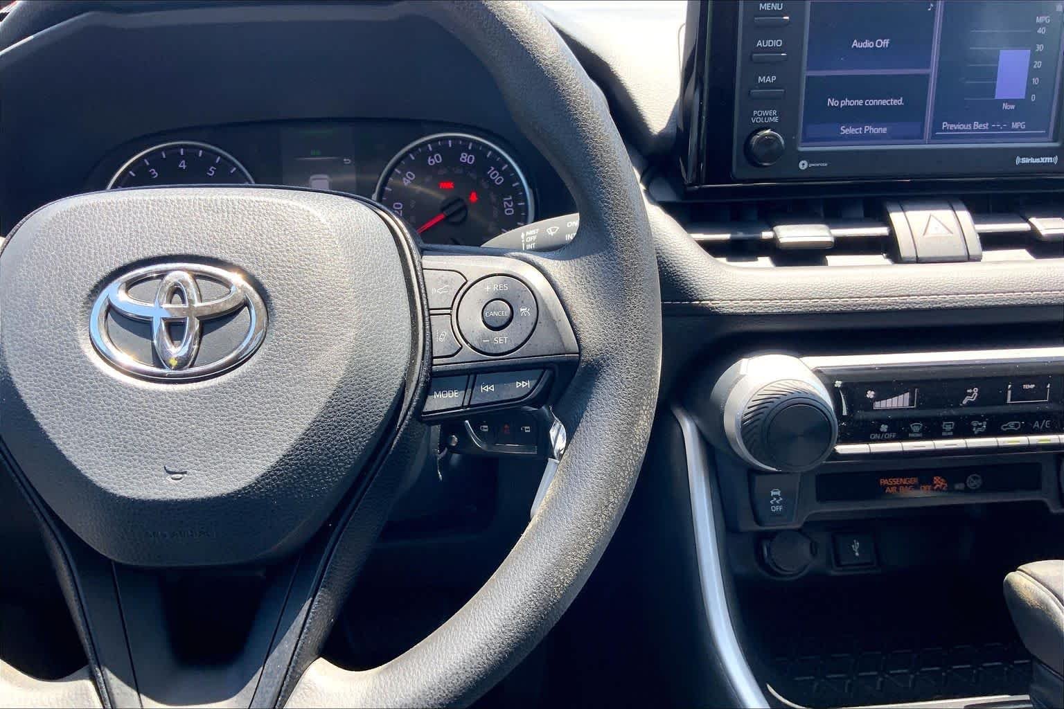 Used 2021 Magnetic Gray Metallic Toyota LE image 24