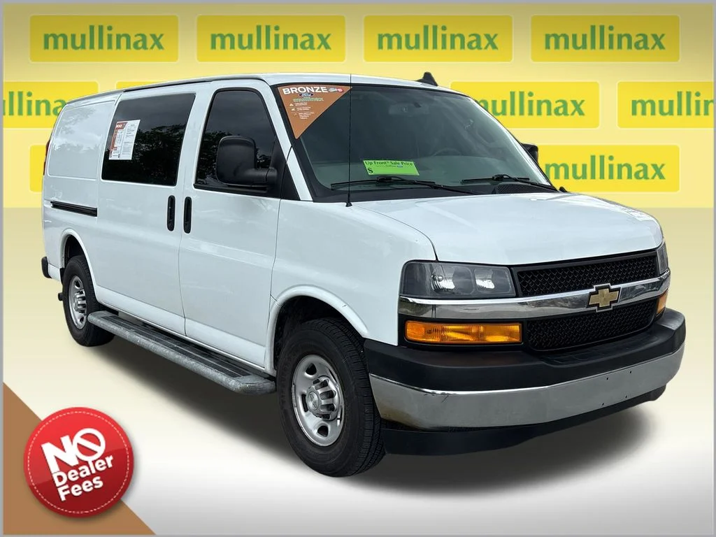 2021 Chevrolet Express 2500 Work Van HD's photo