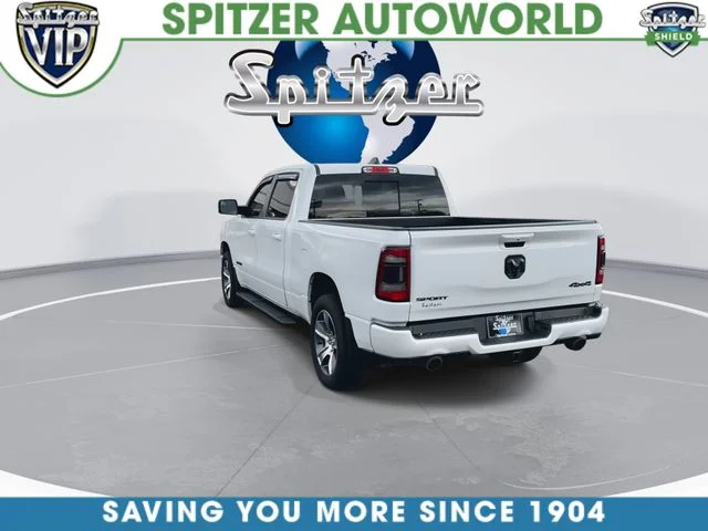 Used 2019 White Ram Rebel image 8