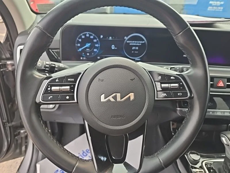 Used 2024 Gray Kia S image 11