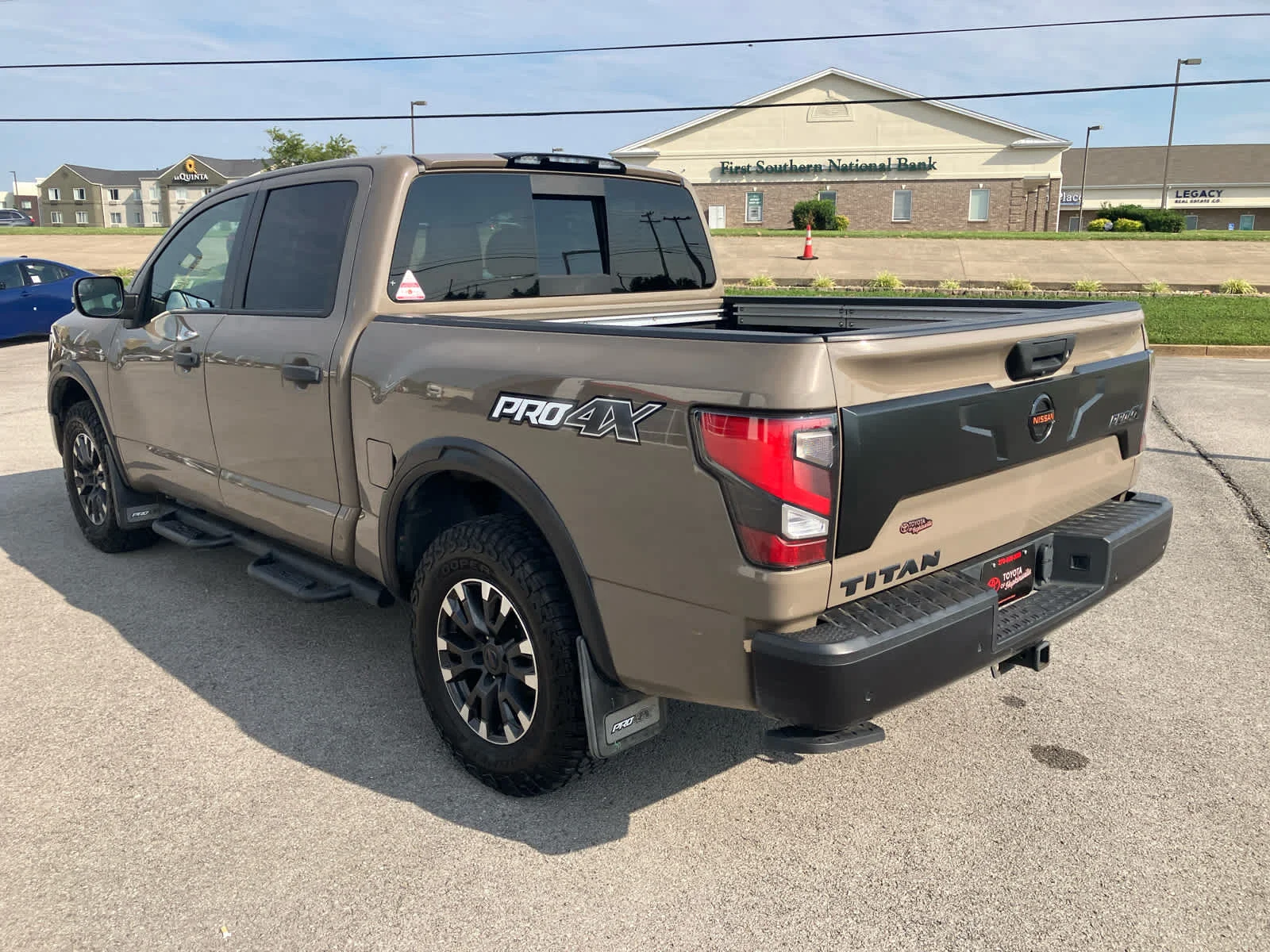 Used 2021 Baja Storm Nissan PRO-4X image 5