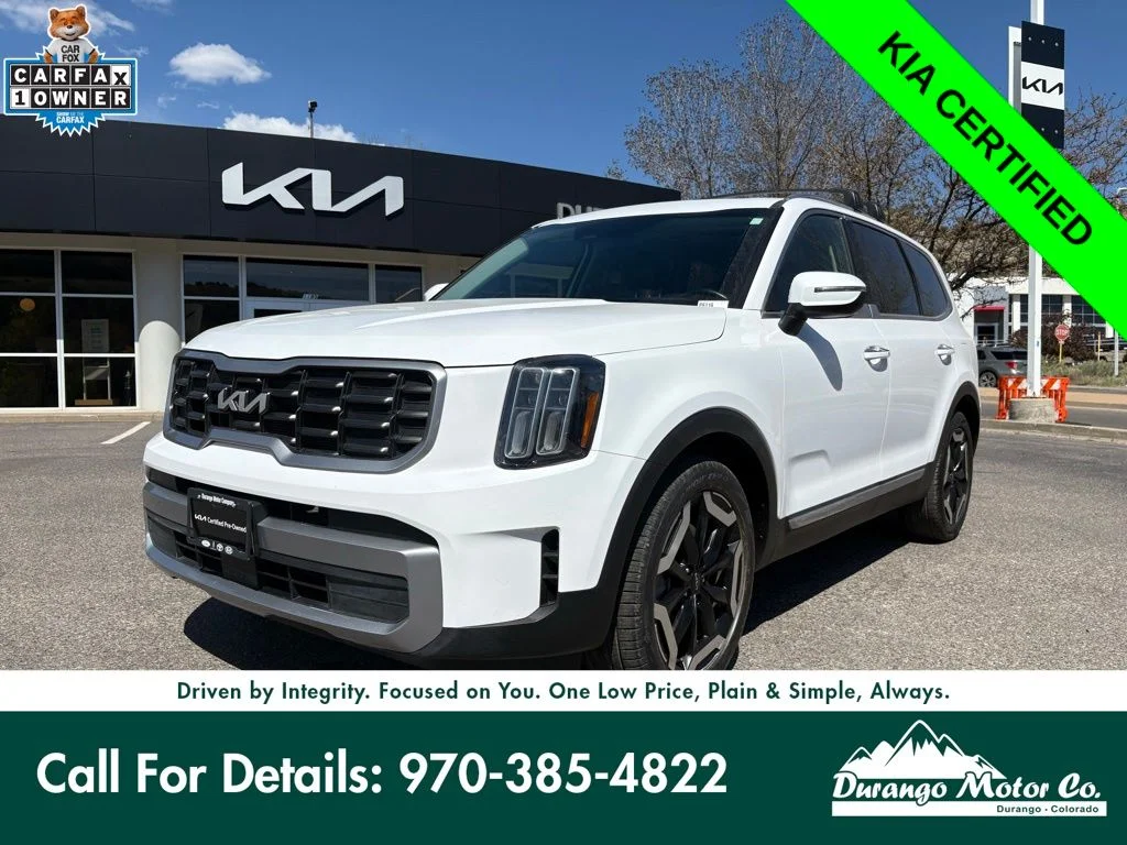 2025 Kia Telluride S AWD's photo