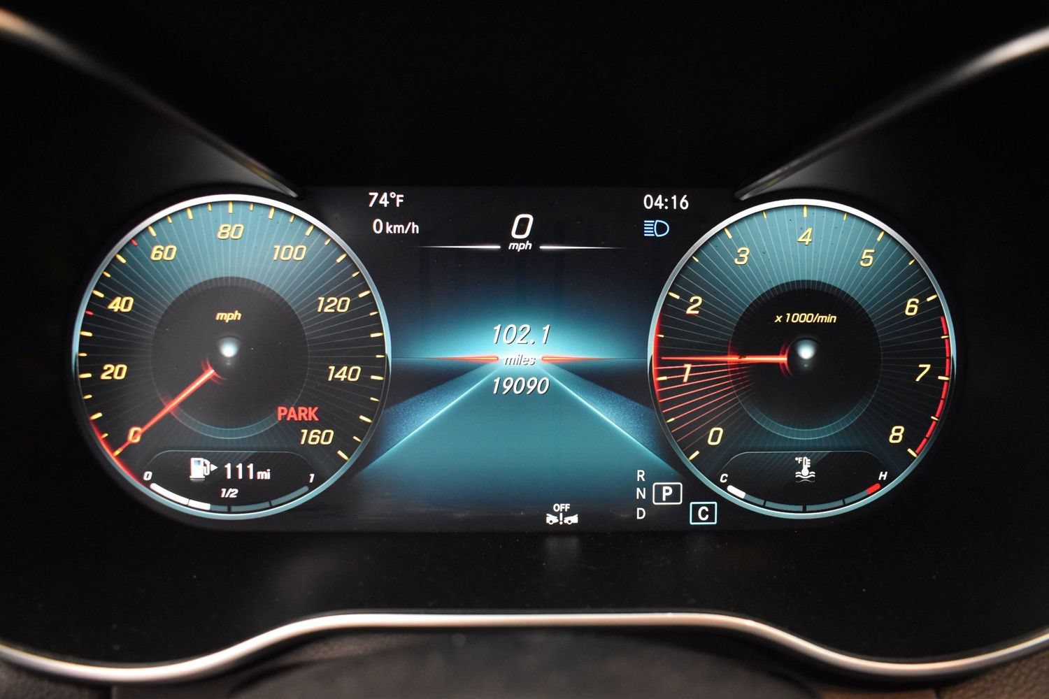 Used 2021 Gray Mercedes-Benz C 300 image 8