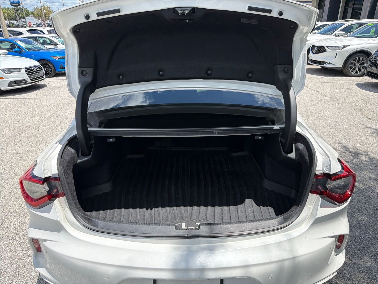 Used 2021 Platinum White Pearl Acura Technology Package image 35