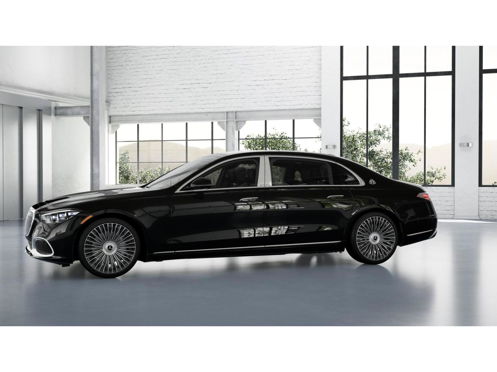 New 2026 Obsidian Black Metallic Mercedes-Benz Maybach S 580 image 36