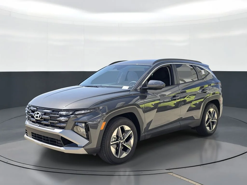 New 2026 Gray Hyundai SEL image 1