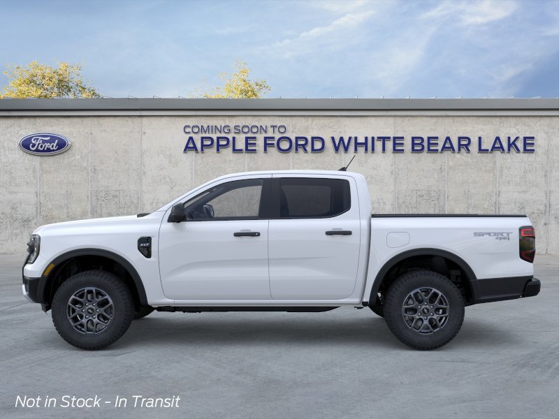 New 2026 Oxford White Ford XLT image 2