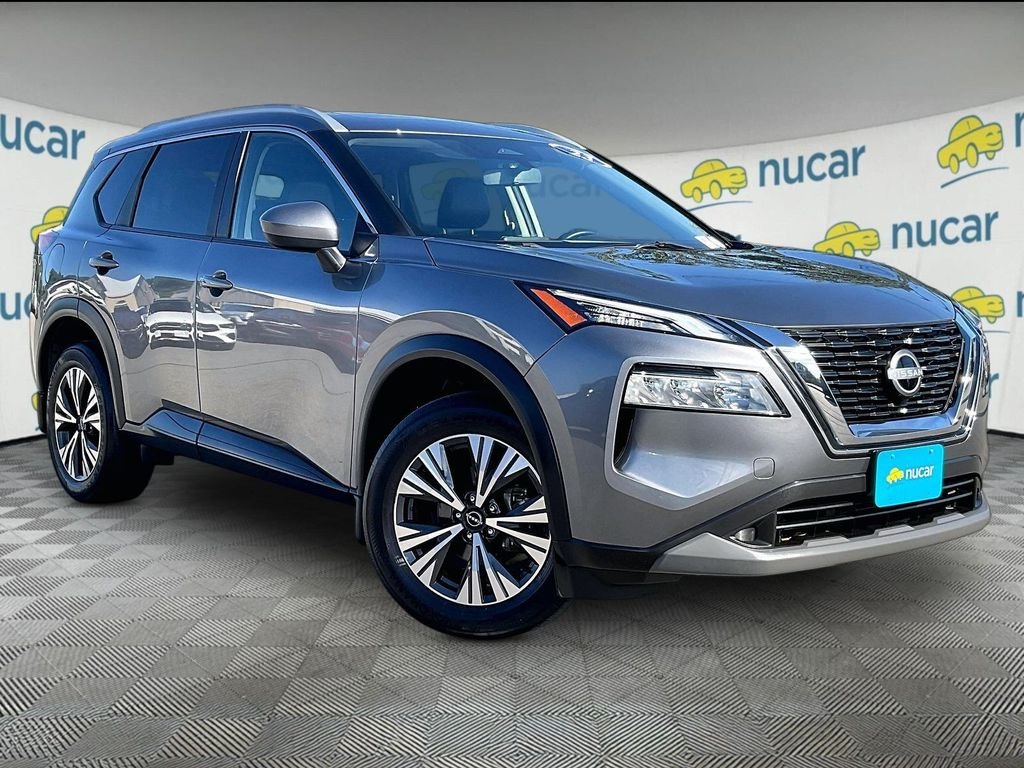 Certified Used 2023 Gray Nissan SV image 1