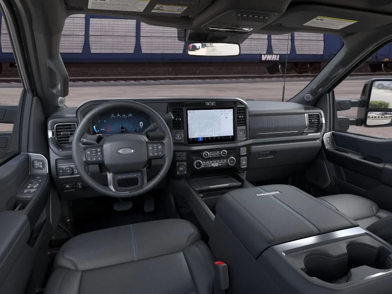 New 2026 Carbonized Gray Metallic Ford F-250® Platinum® image 9