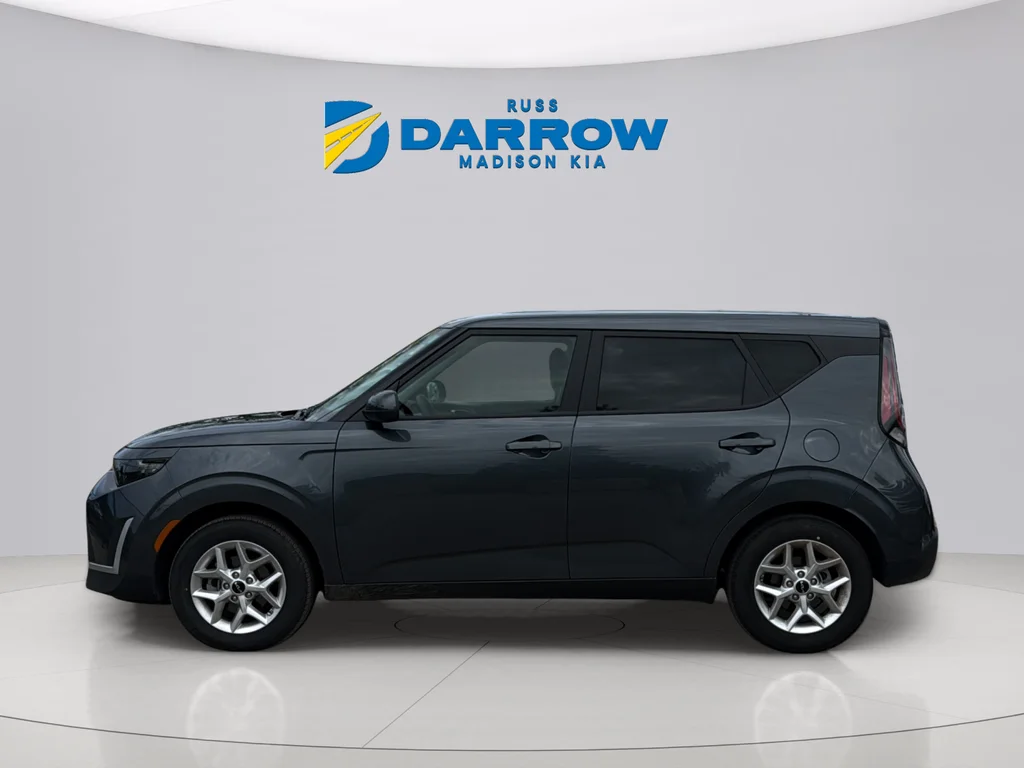 Certified Used 2025 Gravity Gray Kia LX image 2