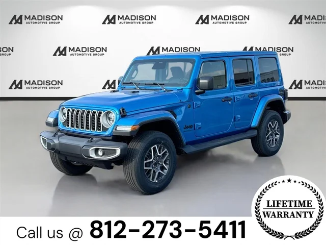 2025 Jeep Wrangler Sahara