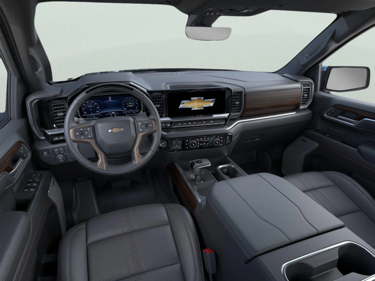 New 2026 Black Chevrolet High Country image 15
