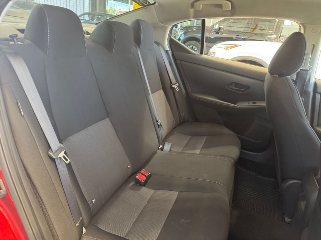 Used 2024 Red Nissan SV image 17