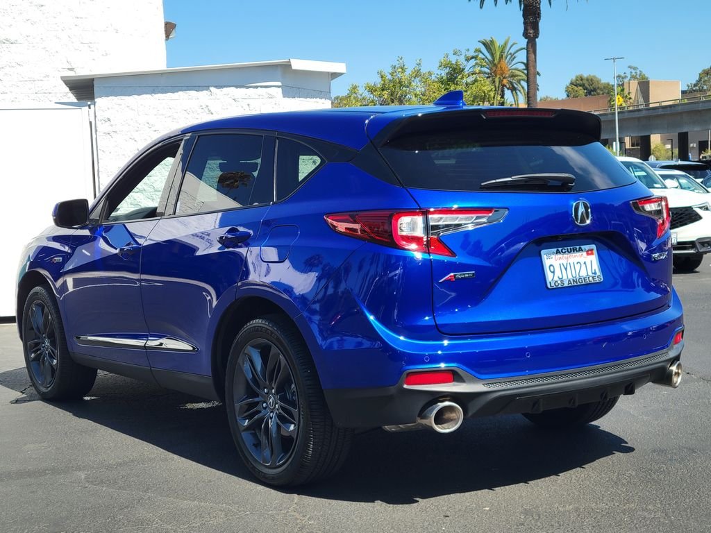 Certified Used 2023 Blue Acura A-Spec Package image 4