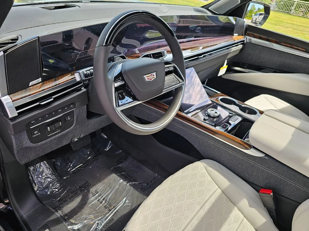 New 2026 Black Raven Cadillac Platinum Sport image 22