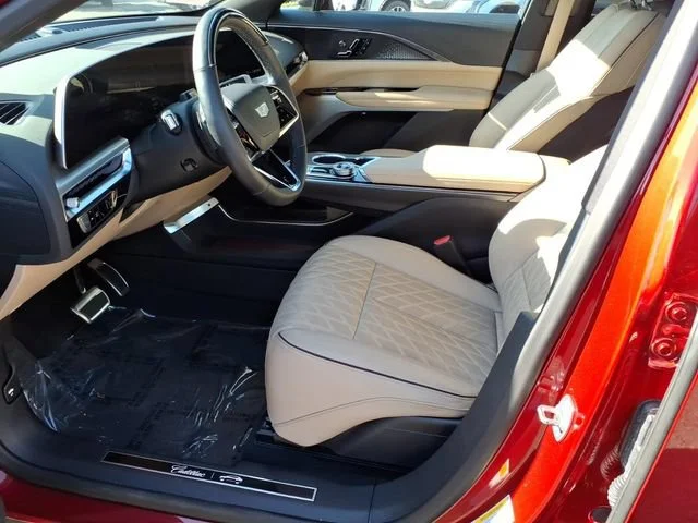 Used 2025 Radiant Red Tintcoat Cadillac Sport 3 image 12