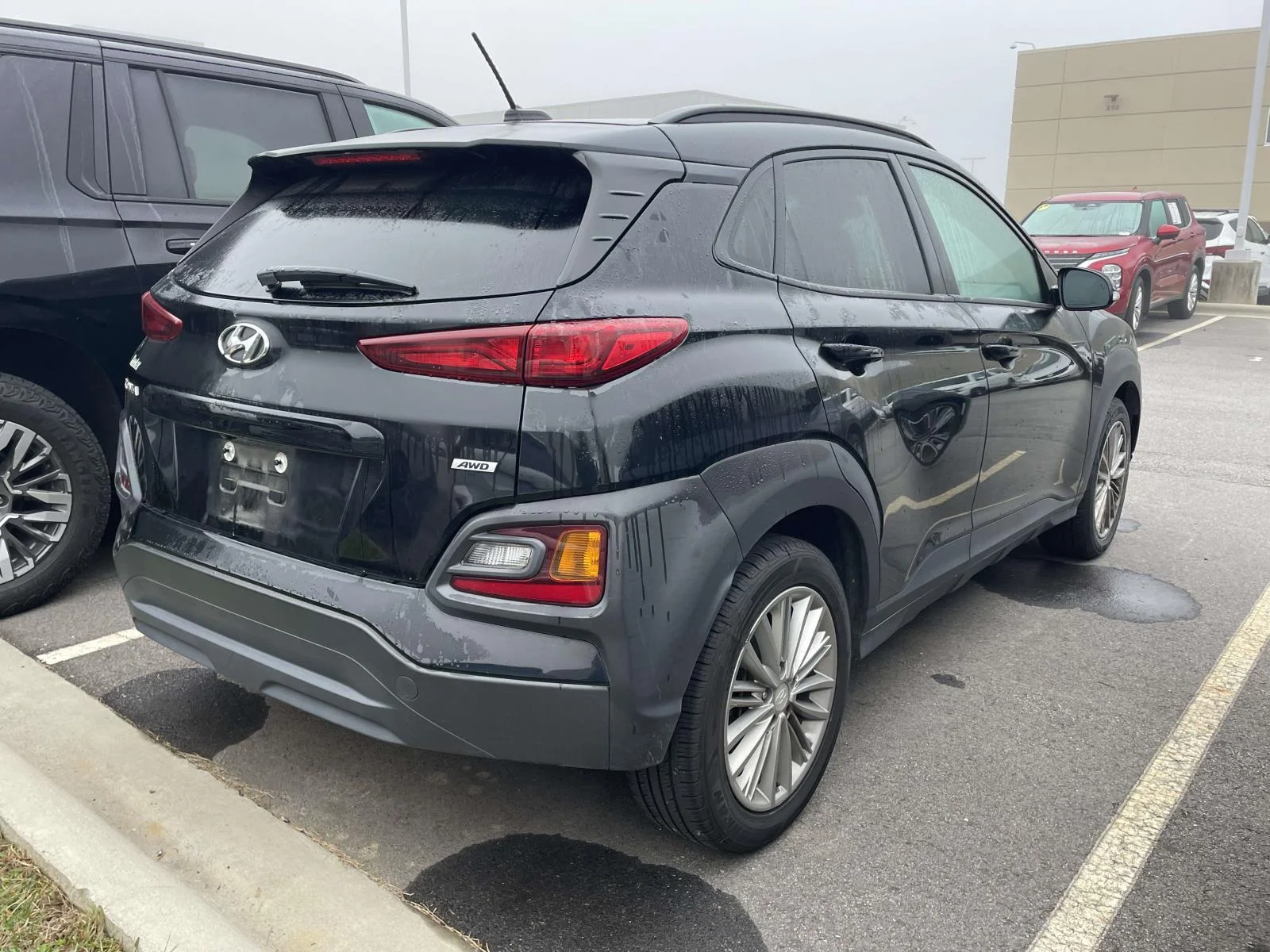 Used 2019 Ultra Black Pearl Hyundai SEL image 4