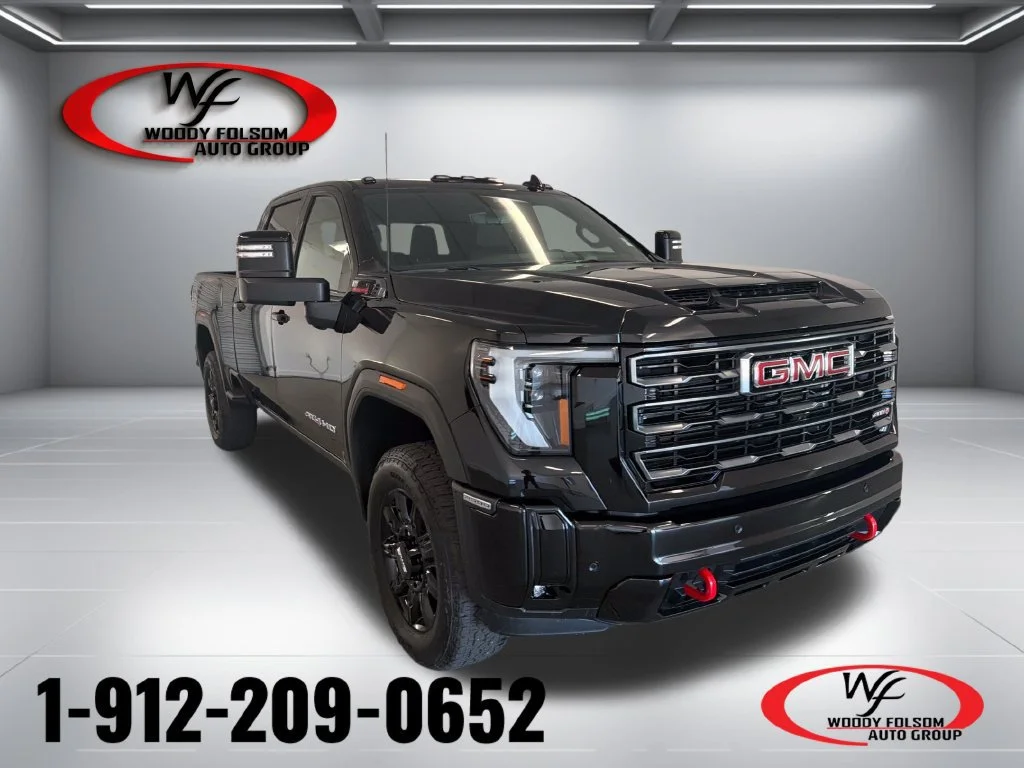 New 2026 Onyx Black GMC AT4 image 1