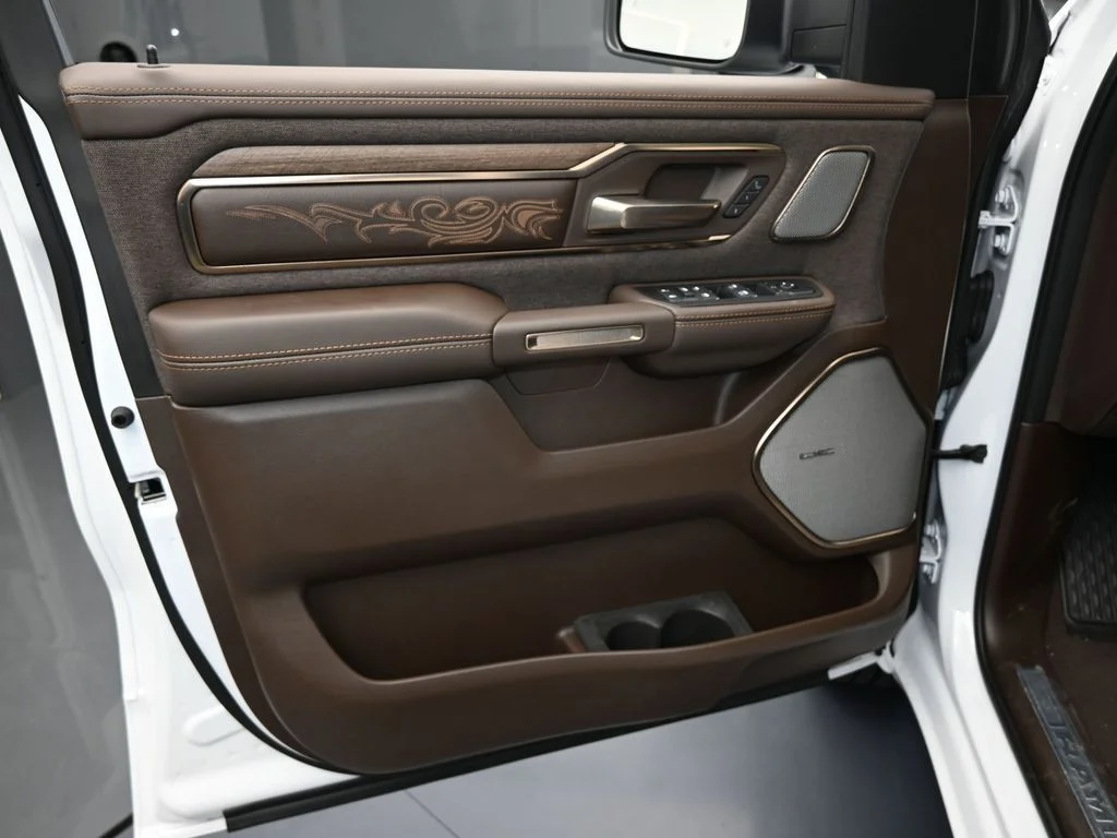 New 2026 Bright White Clearcoat RAM Limited image 13