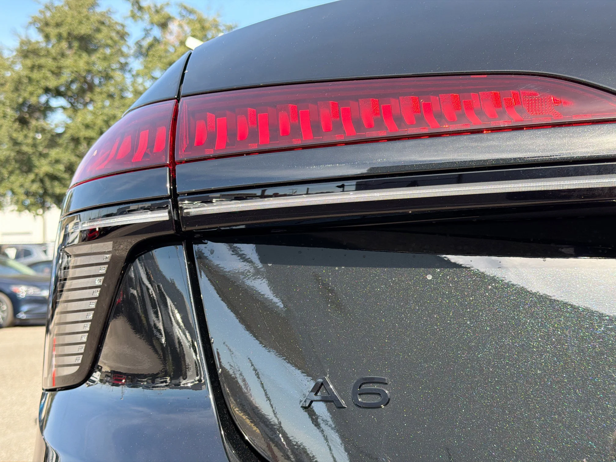 New 2026 Mythos Black Metallic Audi Premium Plus image 10