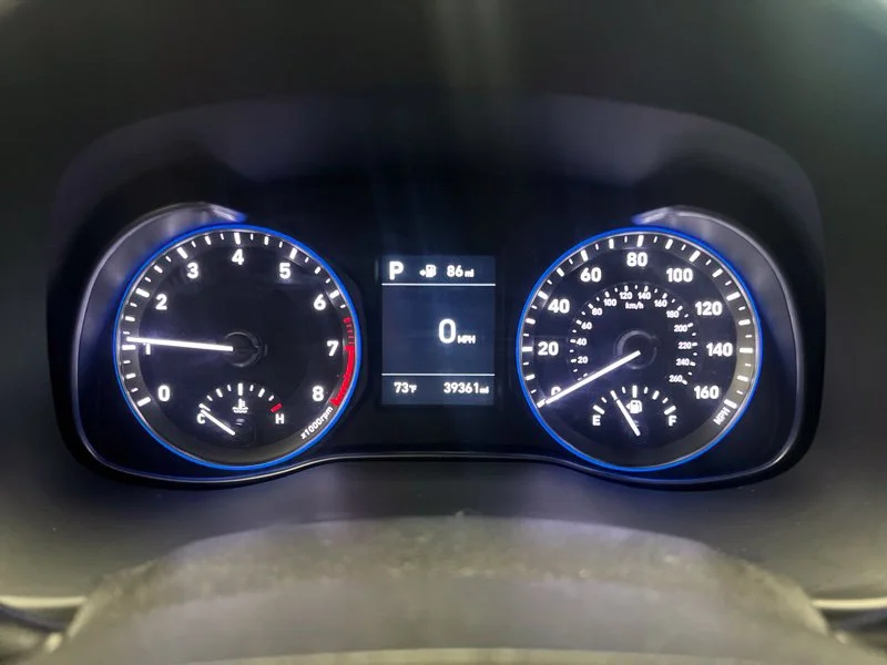 Used 2018 Blue Hyundai SEL image 24