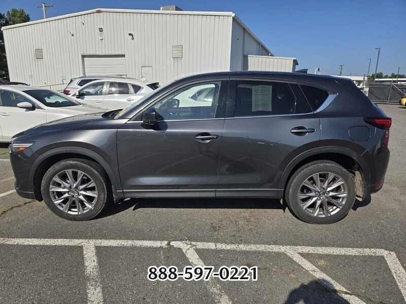 Certified Used 2020 Machine Gray MAZDA GRAND TOURING image 2
