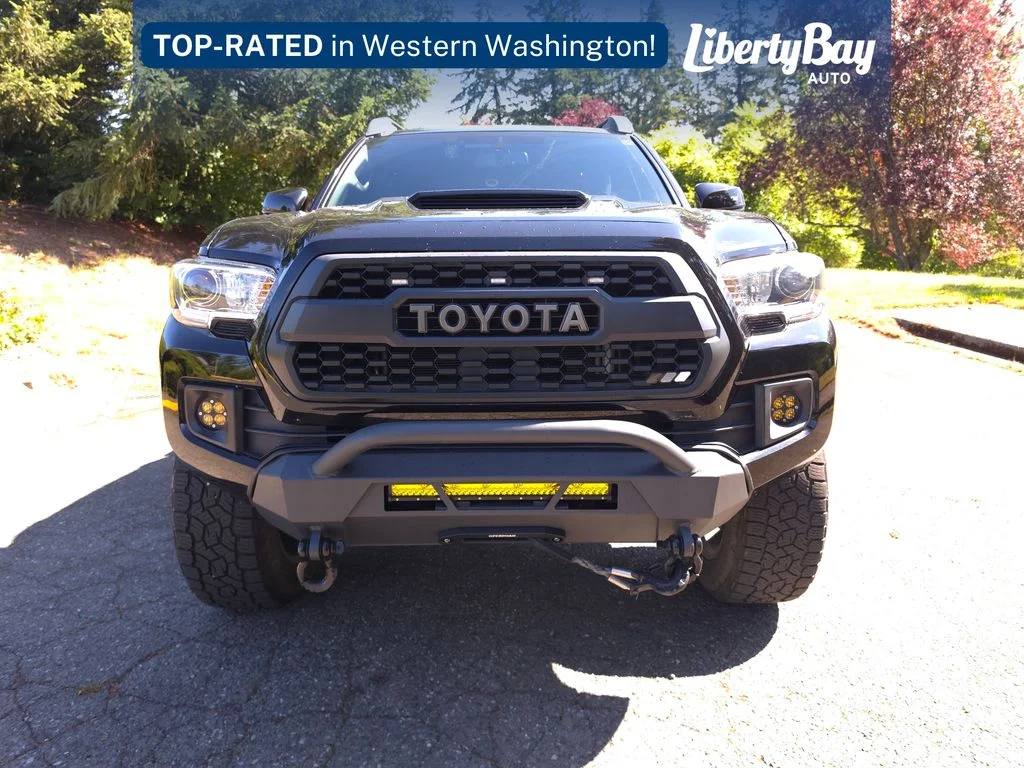 Used 2017 Black Toyota TRD Sport image 6