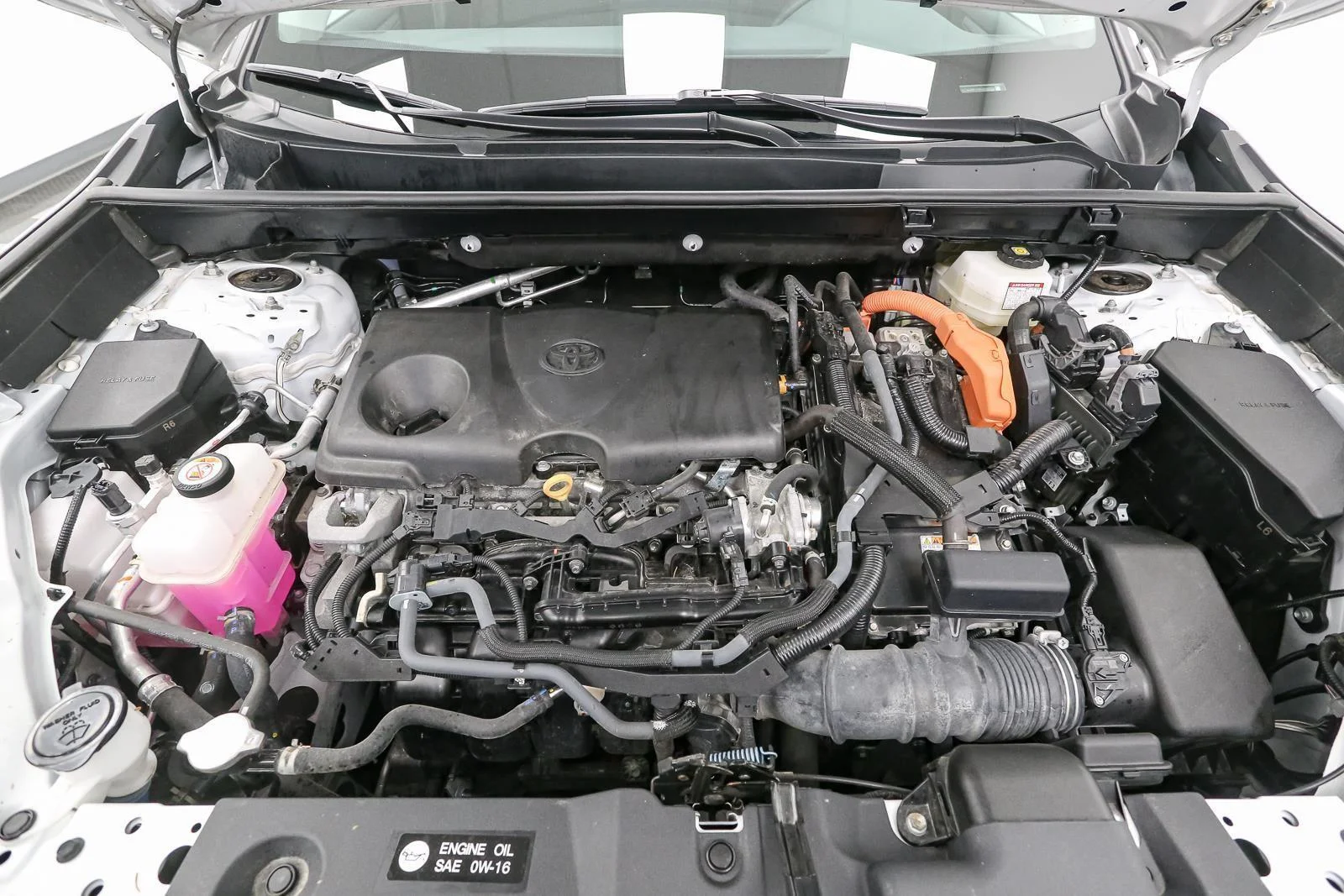 Certified Used 2024 Ice Cap Toyota Hybrid LE image 14