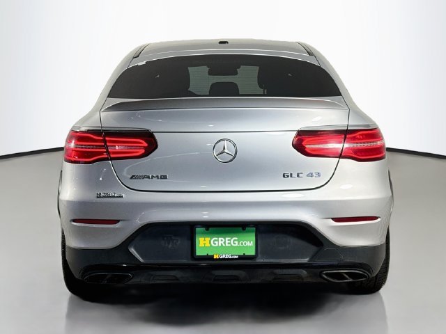 Used 2018 Iridium Silver Metallic Mercedes-Benz AMG® GLC 43 image 6