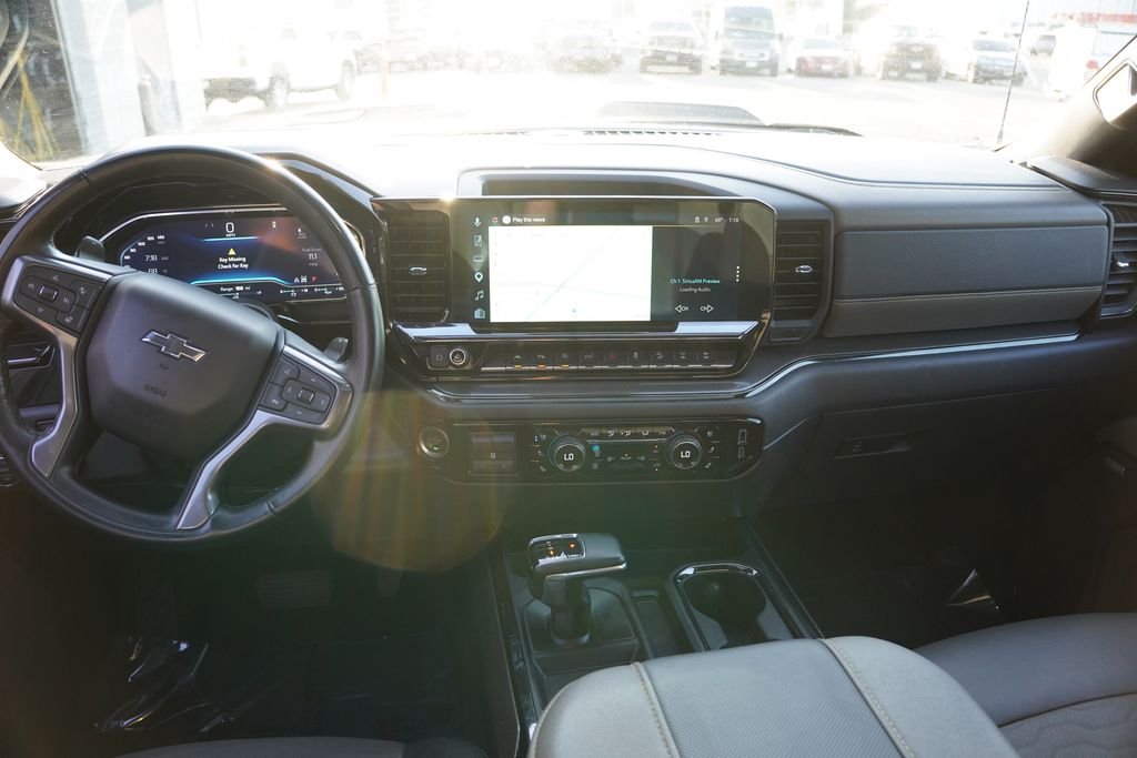Used 2023 Black Chevrolet ZR2 image 21