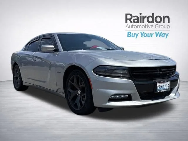 Used 2016 Billet Clearcoat Dodge R/T image 1