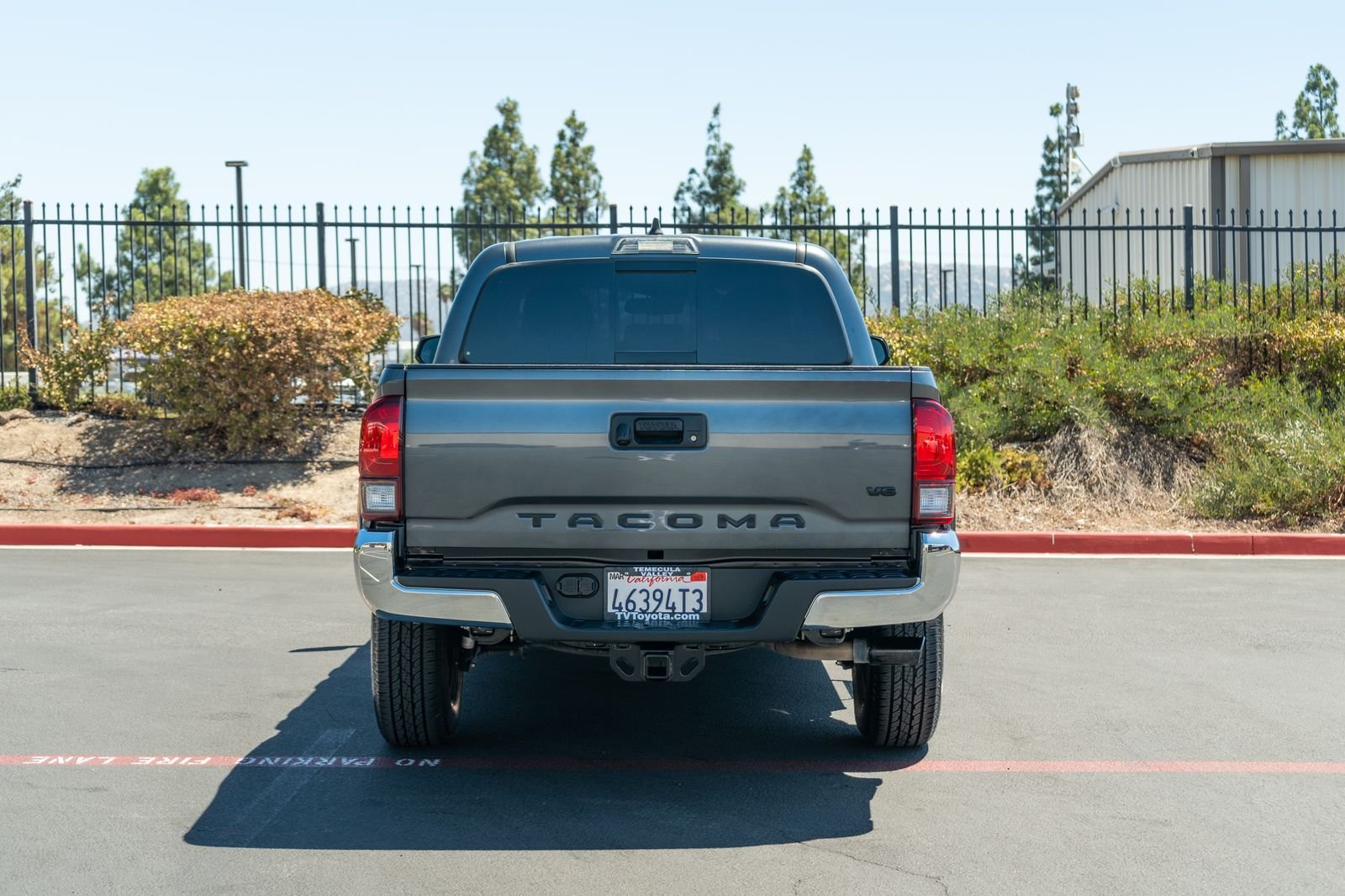 Certified Used 2023 Magnetic Gray Metallic Toyota SR5 image 11