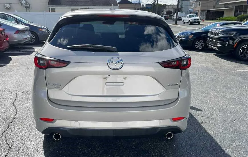 Used 2024 Platinum Quartz Metallic Mazda 2.5 S Select Package image 6