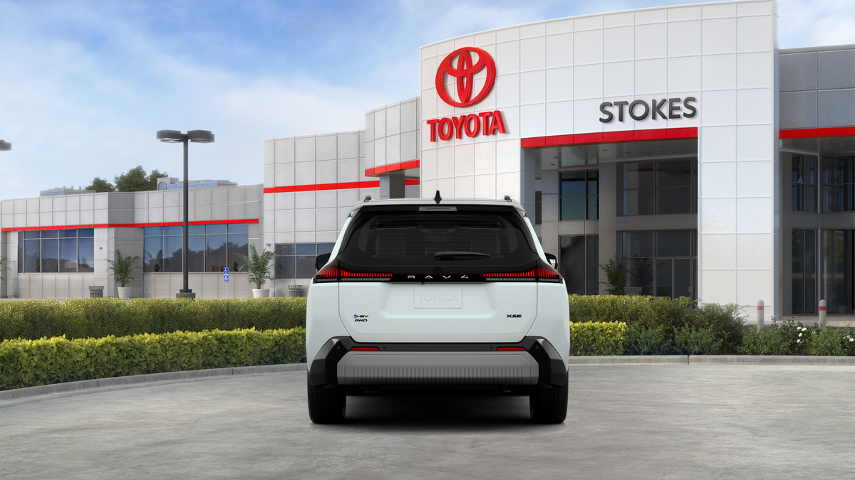New 2026 Wind Chill Pearl with Midnight Black Metallic roof Toyota XSE image 30